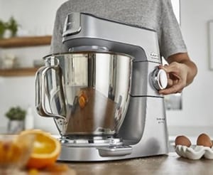 Robot de bucatarie KENWOOD Titanium Chef Patissier XL KWL90.004SI